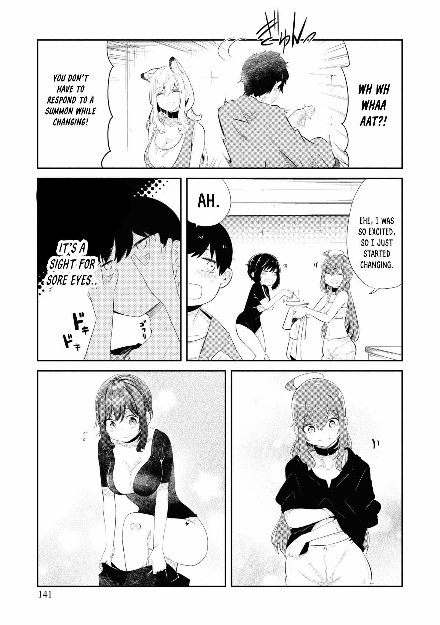 Seichou Cheat de Nandemo Dekiru You ni Natta ga, Mushoku Dake wa Yamerarenai You Desu Chapter 66 36